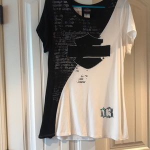 Ladies Harley Davidson Top